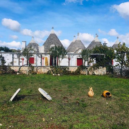 B&B Trullo Raggio Di Luce Martina Franca Dış mekan fotoğraf