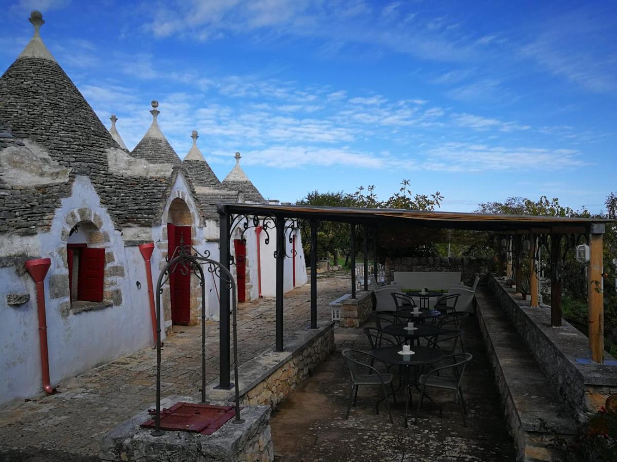 B&B Trullo Raggio Di Luce Martina Franca Dış mekan fotoğraf