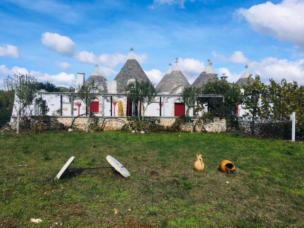 B&B Trullo Raggio Di Luce Martina Franca Dış mekan fotoğraf