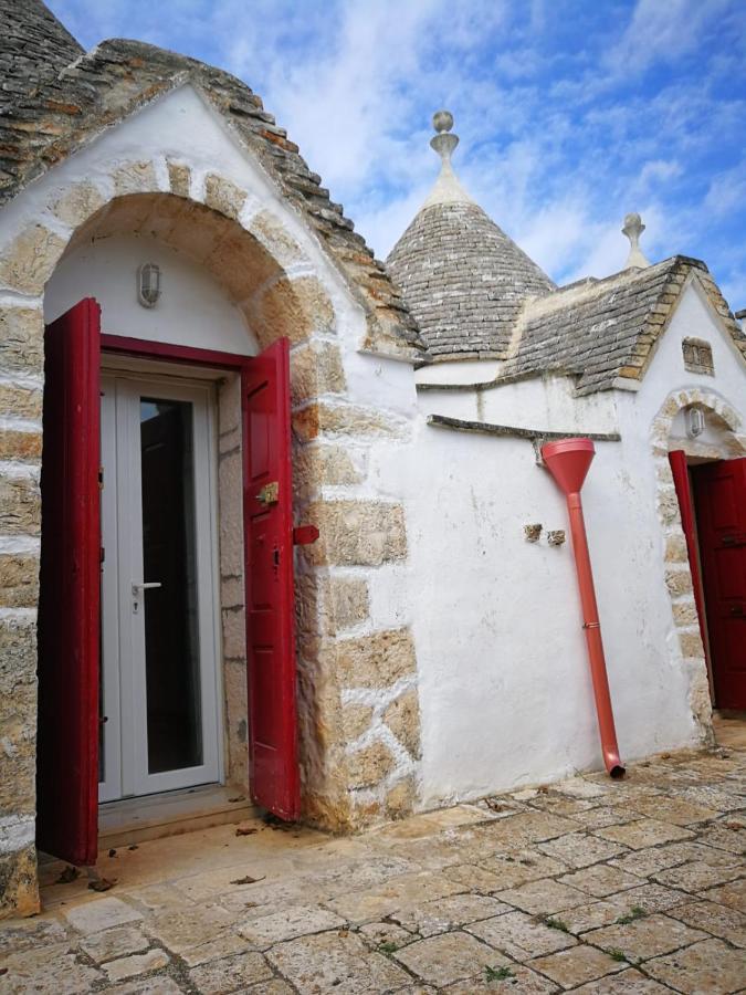 B&B Trullo Raggio Di Luce Martina Franca Dış mekan fotoğraf