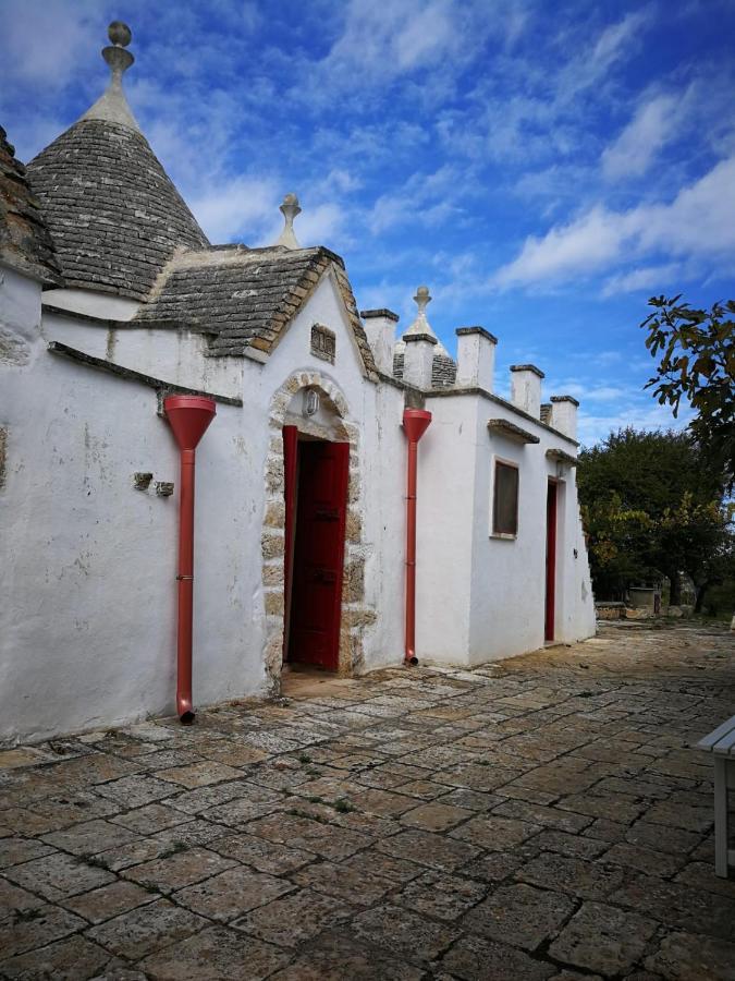 B&B Trullo Raggio Di Luce Martina Franca Dış mekan fotoğraf