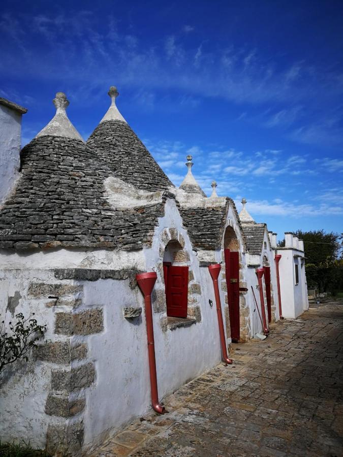 B&B Trullo Raggio Di Luce Martina Franca Dış mekan fotoğraf