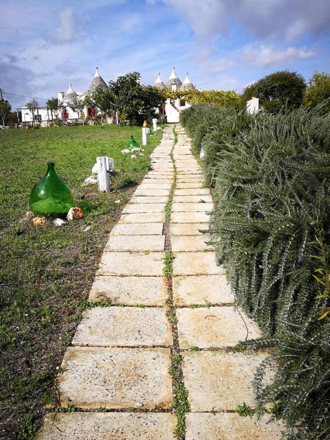 B&B Trullo Raggio Di Luce Martina Franca Dış mekan fotoğraf