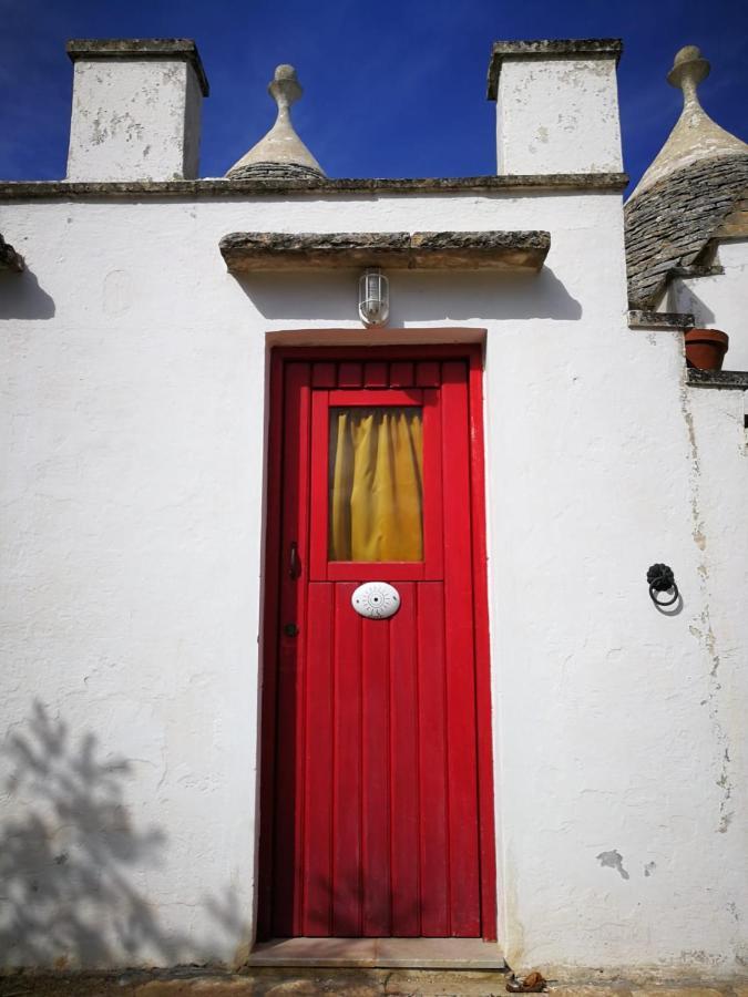 B&B Trullo Raggio Di Luce Martina Franca Dış mekan fotoğraf