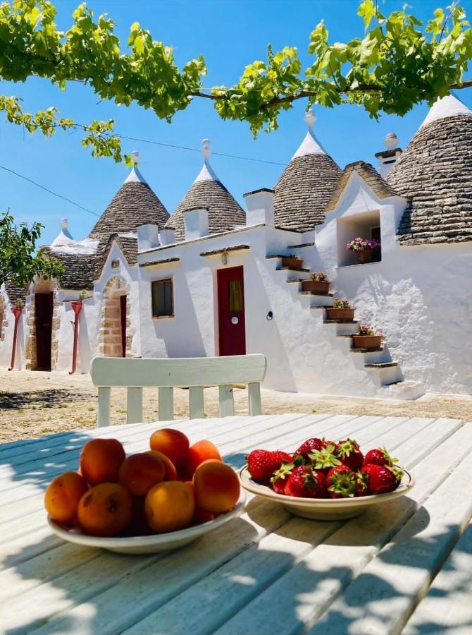 B&B Trullo Raggio Di Luce Martina Franca Dış mekan fotoğraf